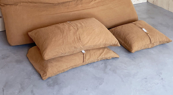 Pillowcase Set | Terracotta