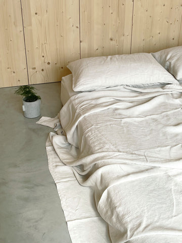 Fitted Sheet | Natural